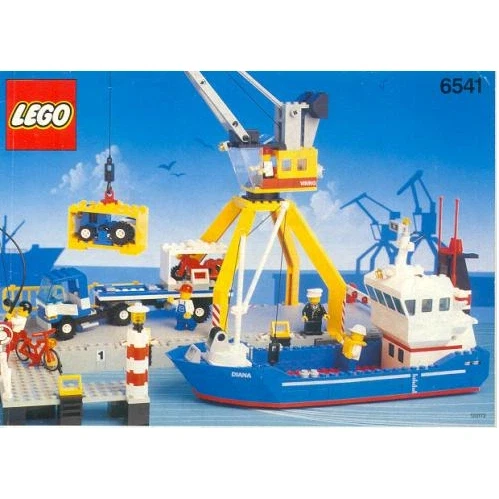 LEGO® Town Intercoastal Seaport 6541 (1/1) LEGO® Town Intercoastal Seaport 6541 (1/1)