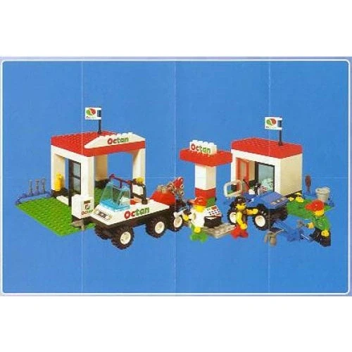 LEGO® Town Octan Gas Station 6548 (1/1) LEGO® Town Octan Gas Station 6548 (1/1)