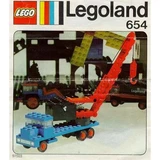 LEGO® Legoland Crane Truck 654 (1/1) LEGO® Legoland Crane Truck 654 (1/1)