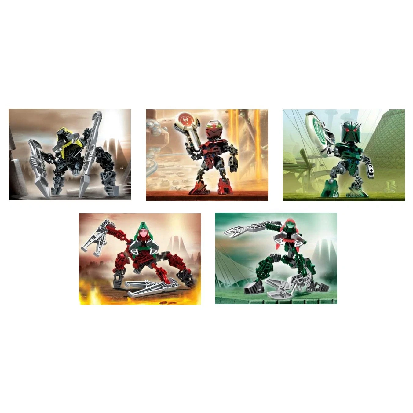LEGO® Bionicle Bonus/Value Pack 65514 (1/1) LEGO® Bionicle Bonus/Value Pack 65514 (1/1)