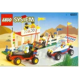 LEGO® Town Checkered Flag 500 6551 (1/1)