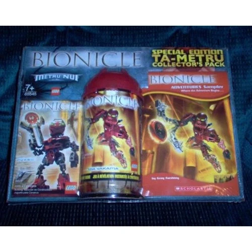 LEGO® Bionicle Special Edition Ta-Metru Collector's Pack 65545 (1/1) LEGO® Bionicle Special Edition Ta-Metru Collector's Pack 65545 (1/1)