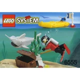 LEGO® Town Sea Hunter 6555 (1/1)