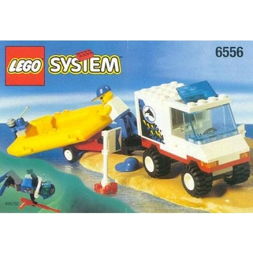LEGO® Town Scuba Squad 6556 (1/1) LEGO® Town Scuba Squad 6556 (1/1)