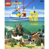 LEGO® Town Shark Cage Cove 6558 (1/1)