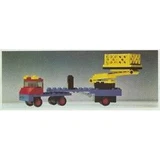 LEGO® Legoland Mobile Hydraulic Hoist 655 (1/1)