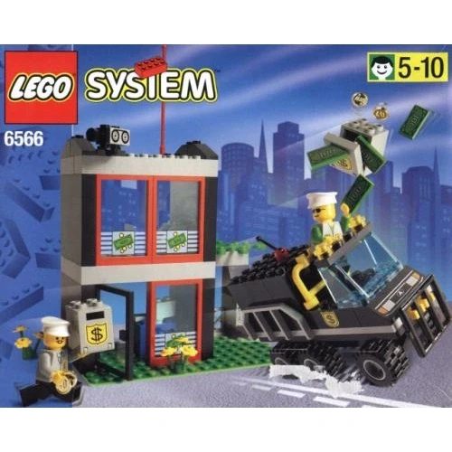 LEGO® Town Bank 6566 (1/1) LEGO® Town Bank 6566 (1/1)