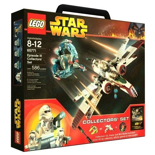 LEGO® Star Wars™ Episode III Collectors' Set 65771 (1/1) LEGO® Star Wars™ Episode III Collectors' Set 65771 (1/1)