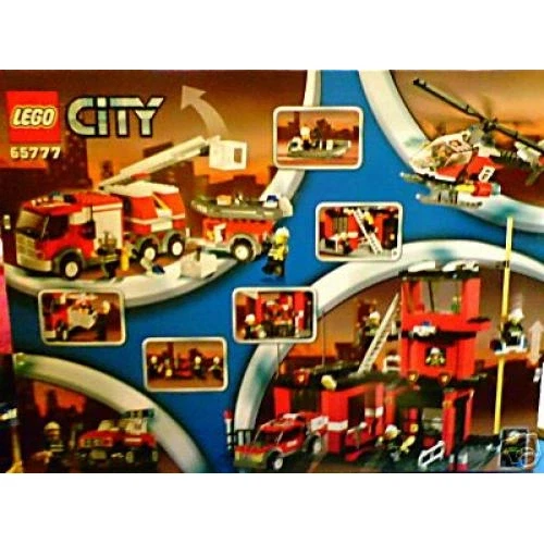 LEGO® City City Fire Value Pack 65777 (1/1) LEGO® City City Fire Value Pack 65777 (1/1)