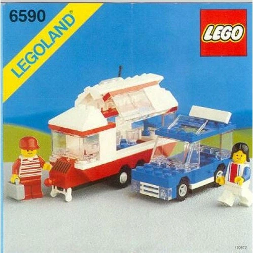LEGO® Town Vacation Camper 6590 (1/1) LEGO® Town Vacation Camper 6590 (1/1)