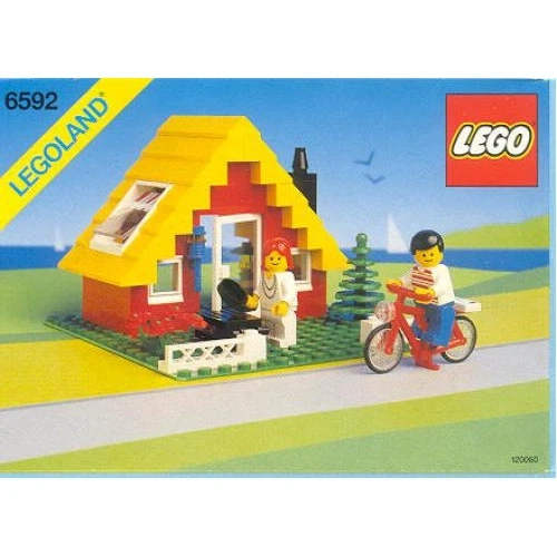 LEGO® Town Vacation Hideaway 6592 (1/1) LEGO® Town Vacation Hideaway 6592 (1/1)