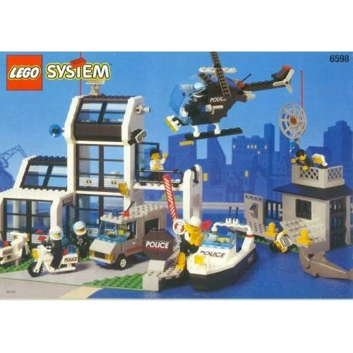 LEGO® Town Metro PD Station 6598 (1/1) LEGO® Town Metro PD Station 6598 (1/1)
