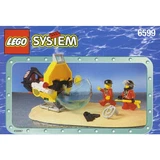 LEGO® Town Shark Attack 6599 (1/1)