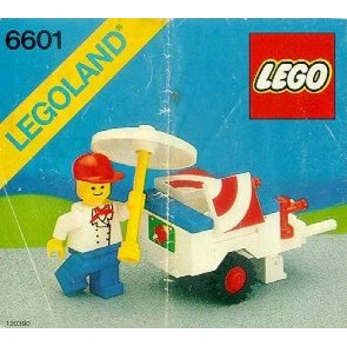 LEGO® Town Ice Cream Cart 6601 (1/1) LEGO® Town Ice Cream Cart 6601 (1/1)