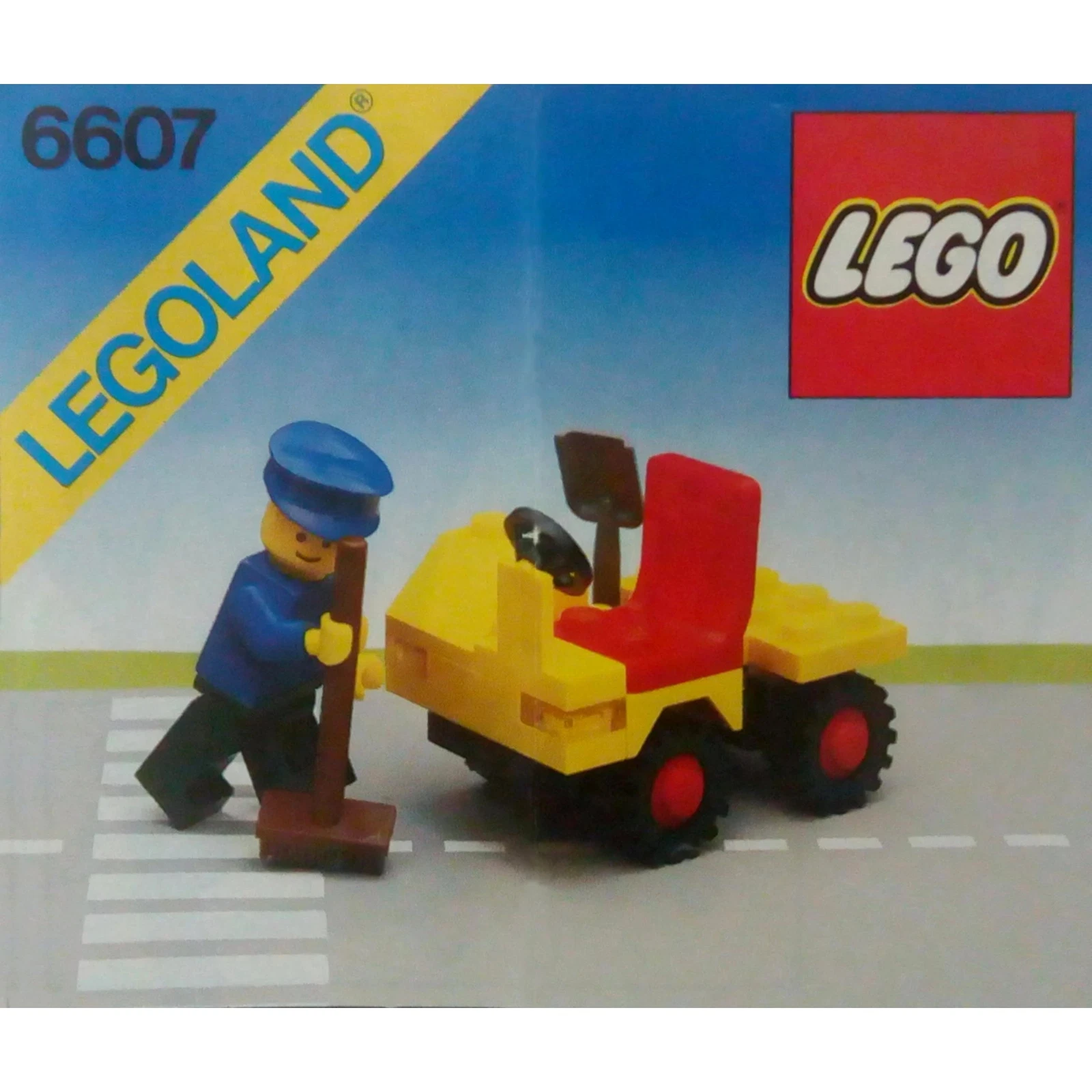 LEGO® Town Service Truck 6607 (1/1) LEGO® Town Service Truck 6607 (1/1)