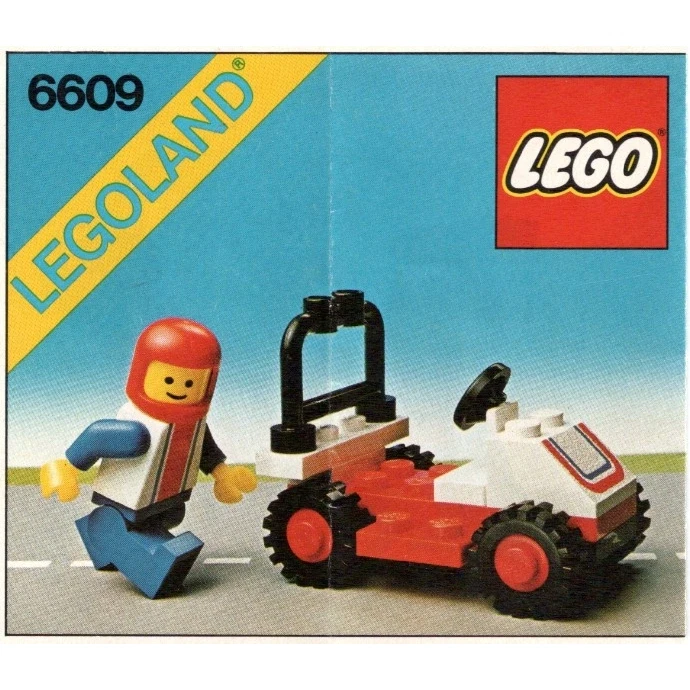 LEGO® Town Race Car 6609 (1/1) LEGO® Town Race Car 6609 (1/1)