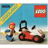 LEGO® Town Race Car 6609 (1/1) LEGO® Town Race Car 6609 (1/1)