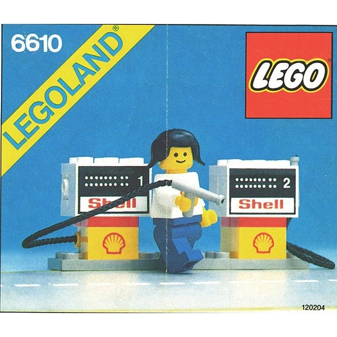 LEGO® Town Gas Pumps 6610 (1/1) LEGO® Town Gas Pumps 6610 (1/1)