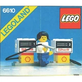 LEGO® Town Gas Pumps 6610 (1/1) LEGO® Town Gas Pumps 6610 (1/1)