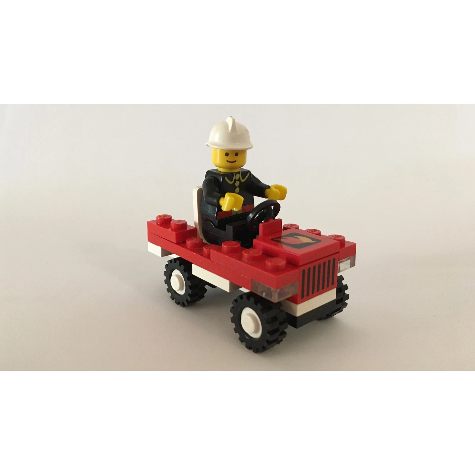 LEGO® Town Fire Chief's Car 6612 (1/1) LEGO® Town Fire Chief's Car 6612 (1/1)