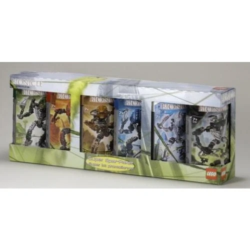 LEGO® Bionicle Toa Hordika Super Pack 6-in-1 66138 (1/1) LEGO® Bionicle Toa Hordika Super Pack 6-in-1 66138 (1/1)