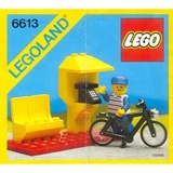 LEGO® Town Telephone Booth 6613 (1/1)