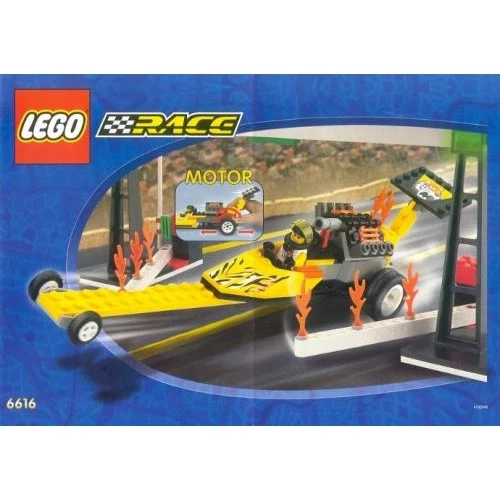 LEGO® Town Rocket Dragster 6616 (1/1) LEGO® Town Rocket Dragster 6616 (1/1)