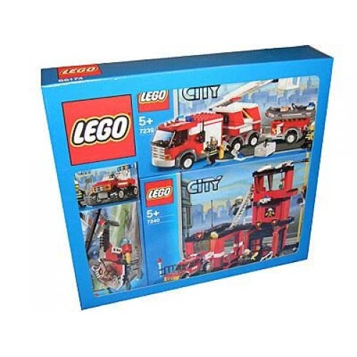 LEGO® City City Fire Value Pack 66174 (1/1) LEGO® City City Fire Value Pack 66174 (1/1)