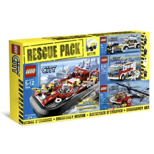 LEGO® City City Essential Vehicles Collection 66175 (1/1) LEGO® City City Essential Vehicles Collection 66175 (1/1)