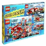 LEGO® City City Super Pack 66195 (1/1) LEGO® City City Super Pack 66195 (1/1)
