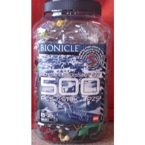 LEGO® Bionicle Ultimate Accessory Set 6620 (1/1) LEGO® Bionicle Ultimate Accessory Set 6620 (1/1)