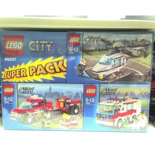 LEGO® City Bonus/Value Pack 66247 (1/1) LEGO® City Bonus/Value Pack 66247 (1/1)