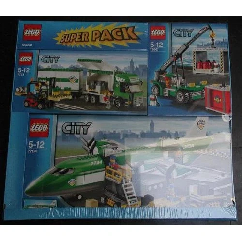 LEGO® City Bonus/Value Pack 66260 (1/1) LEGO® City Bonus/Value Pack 66260 (1/1)