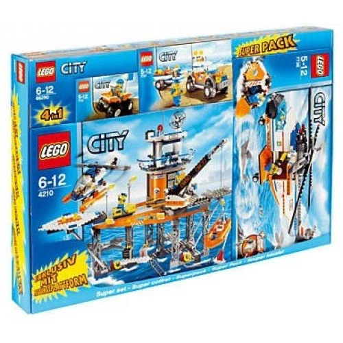 LEGO® City Bonus/Value Pack 66290 (1/1) LEGO® City Bonus/Value Pack 66290 (1/1)