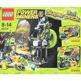 LEGO® Power Miners Power Miners Super Pack 3 in 1 66319 (1/1) LEGO® Power Miners Power Miners Super Pack 3 in 1 66319 (1/1)