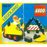 LEGO® Town Steam Shovel 6631 (1/1) LEGO® Town Steam Shovel 6631 (1/1)