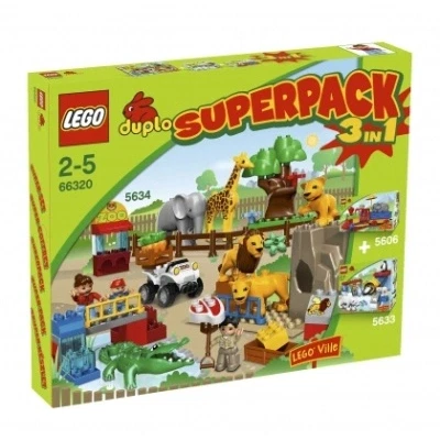 LEGO® DUPLO Zoo Super Pack 66320 (1/1) LEGO® DUPLO Zoo Super Pack 66320 (1/1)