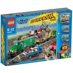 City Super Pack 4 in 1 66325