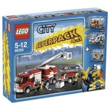 LEGO® City City Super Pack 4 in 1 66326 (1/1)