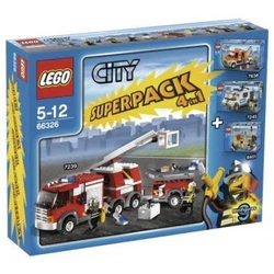 City Super Pack 4 in 1 66326