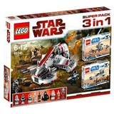 LEGO® Star Wars™ Star Wars Super Pack 3 in 1 66341 (1/1)
