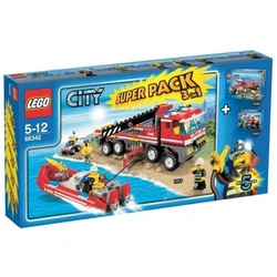 City Super Pack 3 in 1 66342