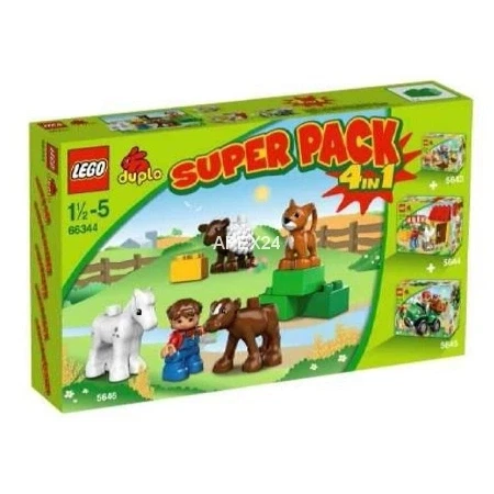 LEGO® DUPLO® Duplo Super Pack 66344 (1/1) LEGO® DUPLO® Duplo Super Pack 66344 (1/1)