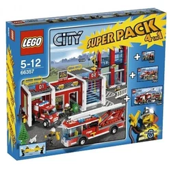 City Super Pack 4 in 1 66357