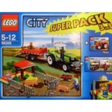 LEGO® City City Super Pack 3 in 1 66358 (1/1) LEGO® City City Super Pack 3 in 1 66358 (1/1)