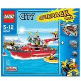 LEGO® City City Super Pack 4 in 1 66360 (1/1) LEGO® City City Super Pack 4 in 1 66360 (1/1)