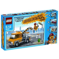 City Super Pack 4 in 1 66362