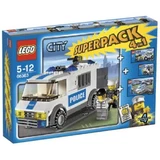 LEGO® City City Super Pack 4 in 1 66363 (1/1)