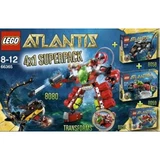 LEGO® Atlantis Atlantis Super Pack 4 in 1 66365 (1/1)