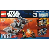 LEGO® Star Wars™ Star Wars Super Pack 3 in 1 66395 (1/1) LEGO® Star Wars™ Star Wars Super Pack 3 in 1 66395 (1/1)
